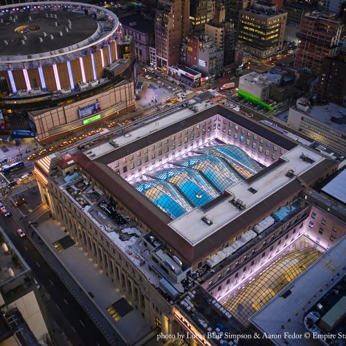 Moynihan Train Hall-New York, NY