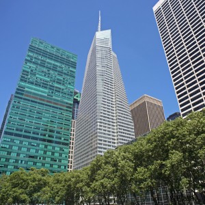 Bank of America Tower at One Bryant Park
-New York, NY