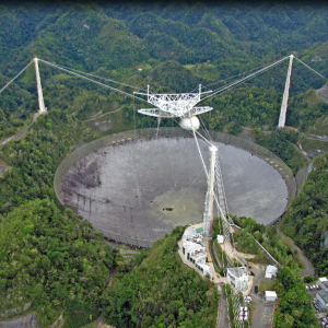 Arecibo Observatory
-Arecibo, Puerto Rico