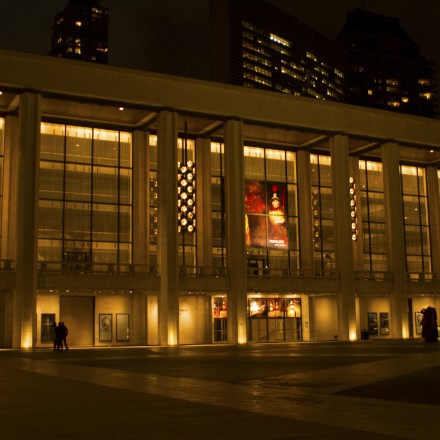 Lincoln Center David H Koch Theater