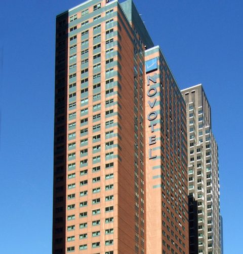 Novotel Times Square Vertical Expansion
Photo: John W. Cahill/CTBUH-New York, NY