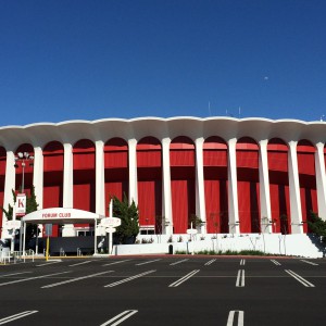 The Los Angeles Forum Renovations
-Inglewood, CA