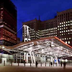 PATH World Trade Center Temporary Canopy
-New York, NY