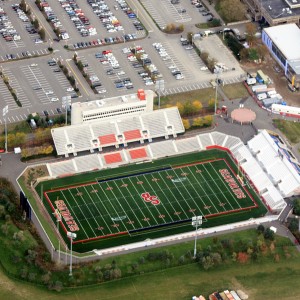 SUNY Stonybrook Football Stadium
-Stony Brook, NY