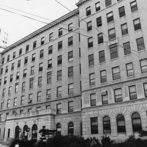 1929 - Margaret Hague Maternity Hospital - photo courtesy of NPS