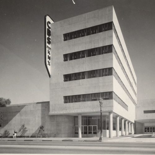 1937 - CBS Columbia Square