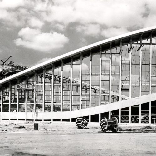 1950 - J.S. Dorton Arena (construction)