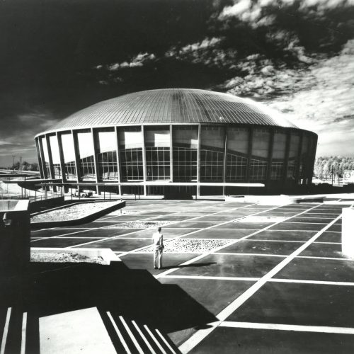 1951 - Charlotte Coliseum