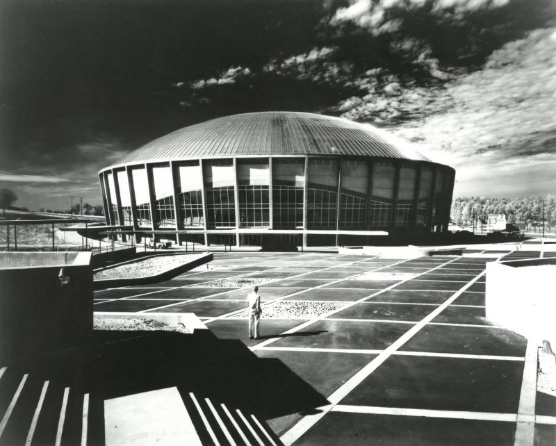 1951 - Charlotte Coliseum