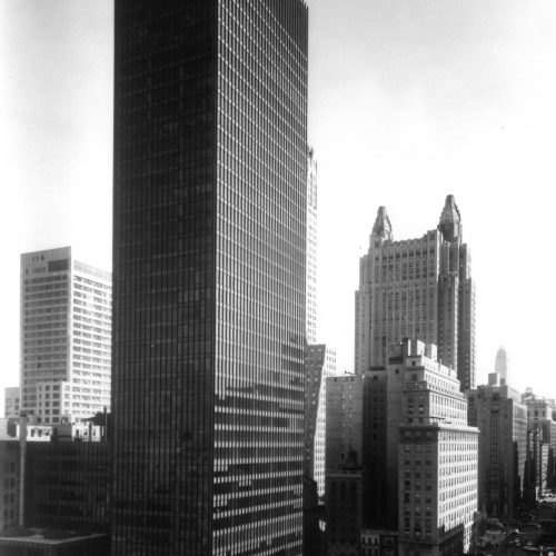 1955 - Seagram Building - 375 Park Avenue