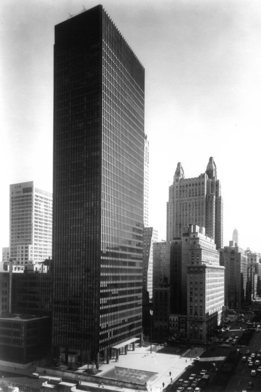 1955 - Seagram Building - 375 Park Avenue