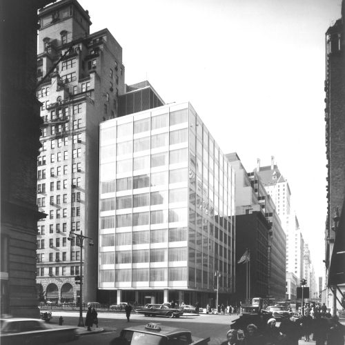 1956 - Pepsi-Cola Corporation World Headquarters - 500 Park Avenue