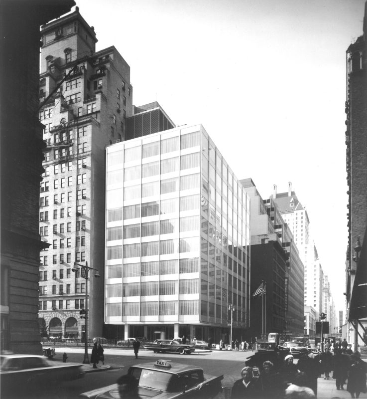 1956 - Pepsi-Cola Corporation World Headquarters - 500 Park Avenue