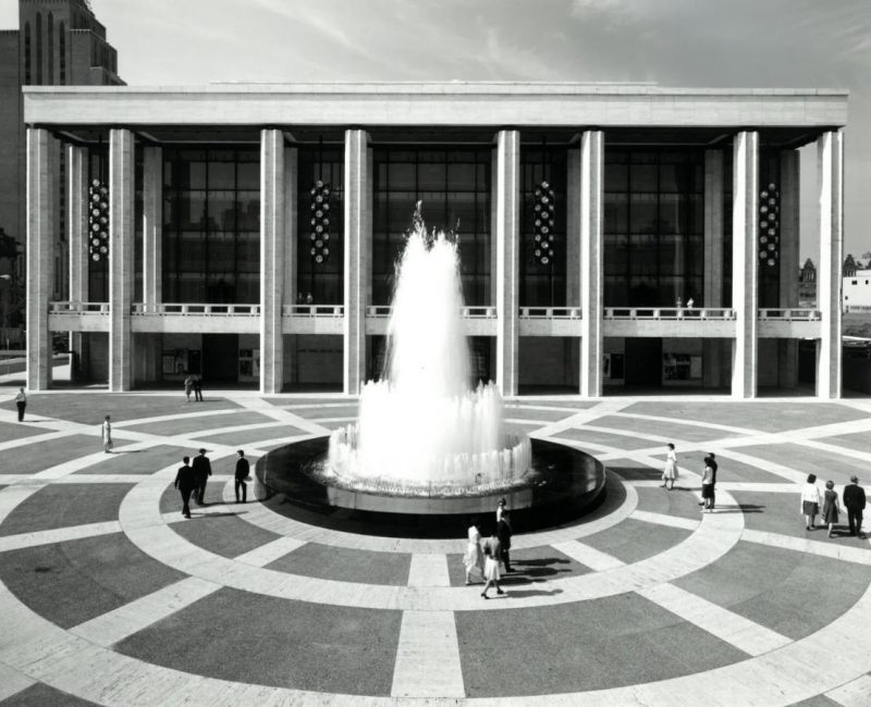 1958 - Lincoln Center - New York State Theater