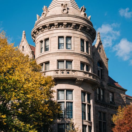 The American Museum of Natural History, in the Upper West Side, Manhattan, New York City