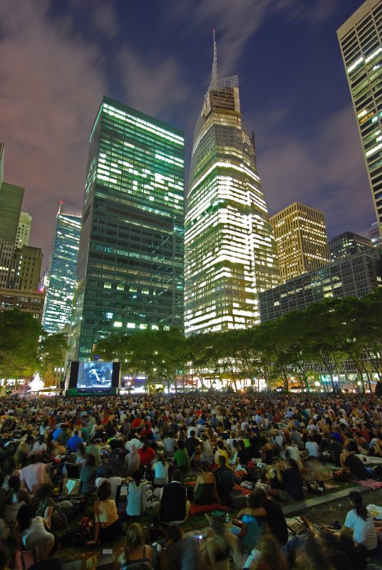 1999 - Bank of America Tower at One Bryant Park - photo by CookFox