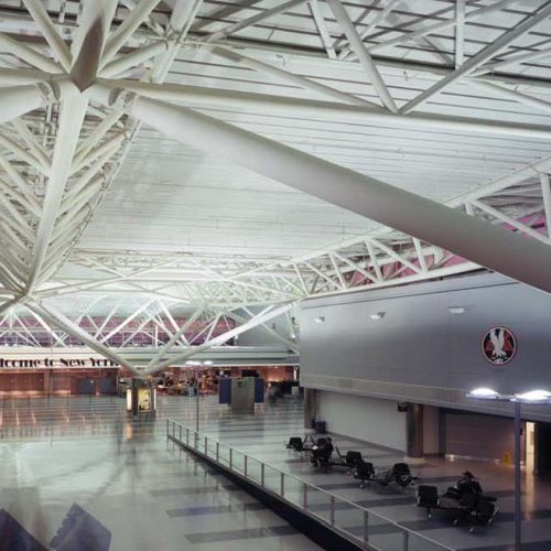 2000 - JFK International Airport - American Airlines Terminal Redevelopment