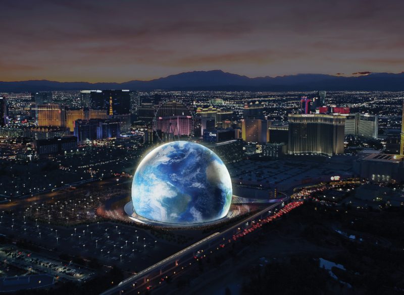 2015 - MSG Sphere at The Venetian