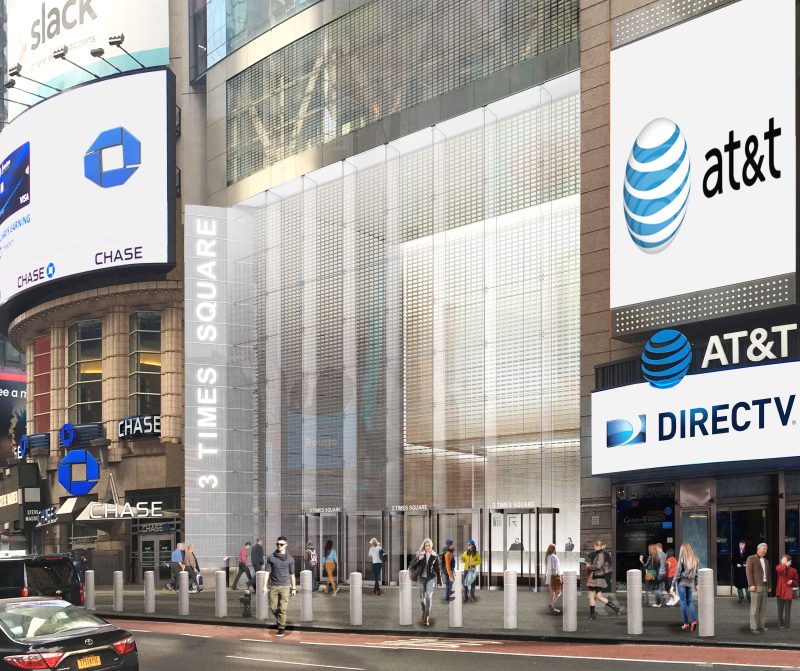 2020 - 3 Times Square Lobby Renovation