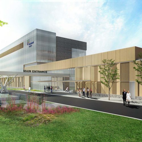 Northwell Health South Shore University Hospital Expansion-Bay Shore, NY