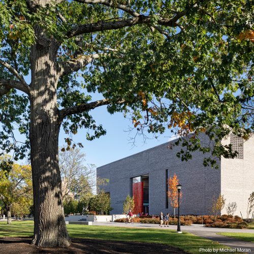 Phillips Exeter Academy David E. Goel and Stacey L. Goel Center for Theater and Dance-Exeter, NH